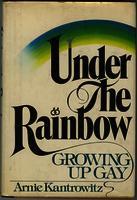 "Under the Rainbow" Cover and Inside Inscription