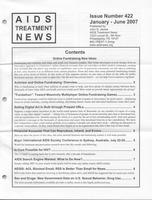 AIDS Treatment News, Issue 422